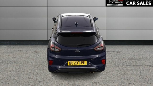 Ford Puma 1.0T Ecoboost Mhev St-line X Suv Hybrid Blue #4