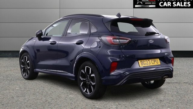 Ford Puma 1.0T Ecoboost Mhev St-line X Suv Hybrid Blue #5