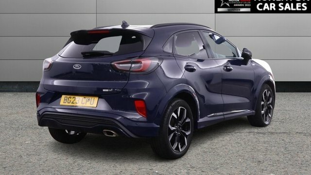 Ford Puma 1.0T Ecoboost Mhev St-line X Suv Hybrid Blue #3