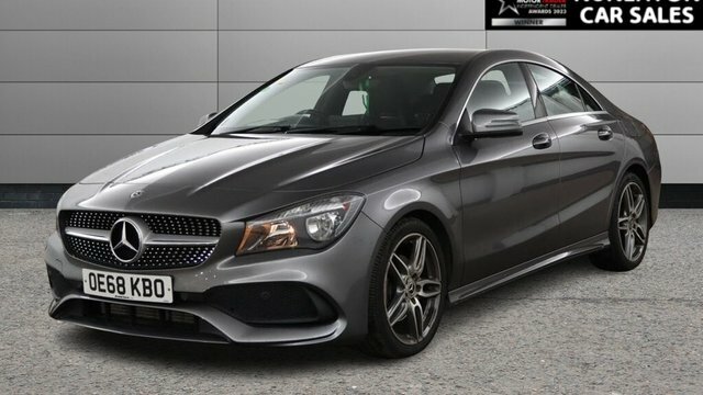 Mercedes-Benz CLA Class Cla 180 Amg Line Premium Plus Tip White #7