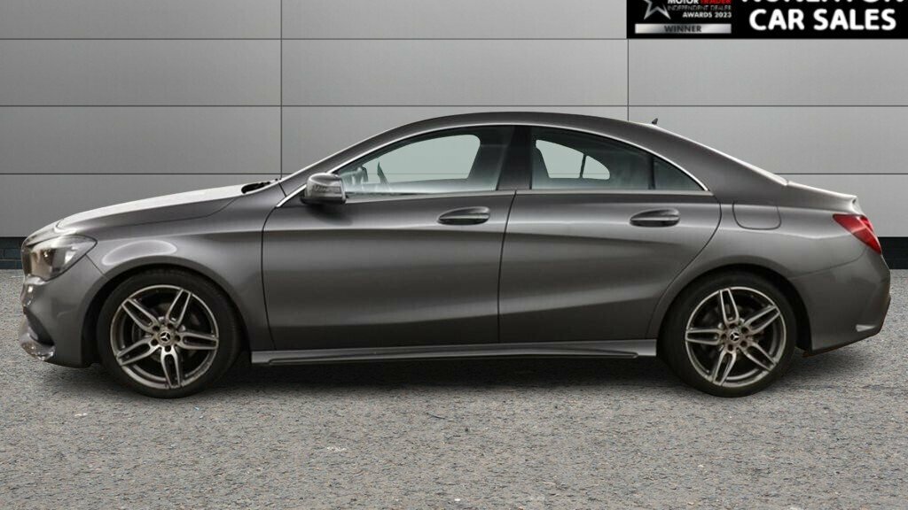 Mercedes-Benz CLA Class Cla 180 Amg Line Premium Plus Tip White #19