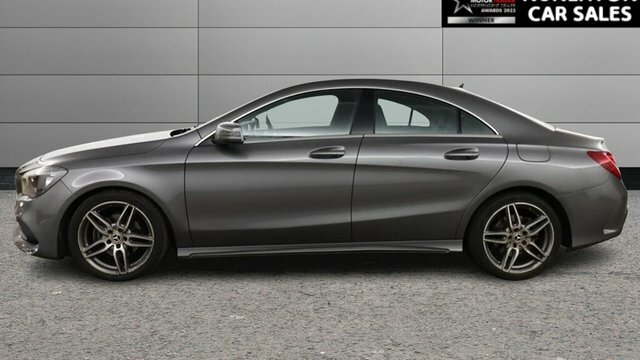 Mercedes-Benz CLA Class 1.6 Cla200 Amg Line Edition Coupe Manua Grey #6