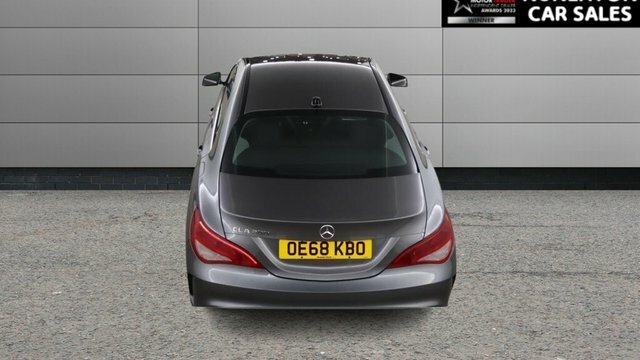 Mercedes-Benz CLA Class 1.6 Cla200 Amg Line Edition Coupe Manua Grey #4