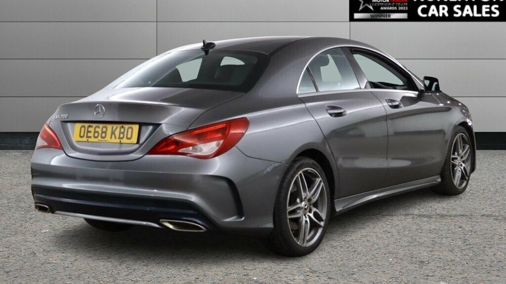 Mercedes-Benz CLA Class Cla 180 Amg Line Premium Plus Tip White #16