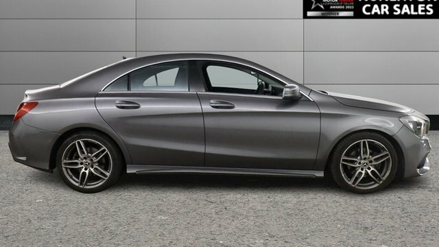 Mercedes-Benz CLA Class 1.6 Cla200 Amg Line Edition Coupe Manua Grey #2