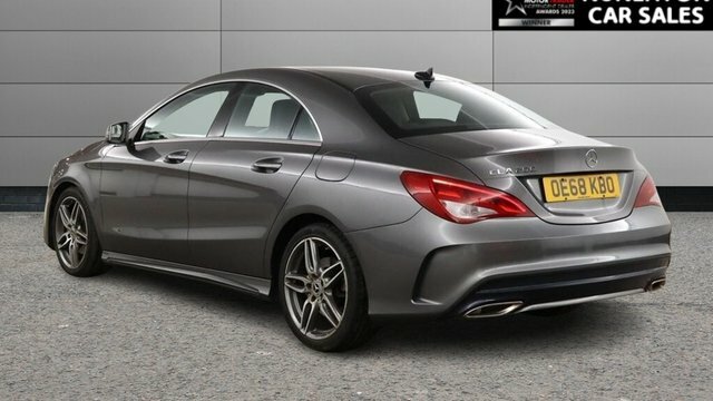 Mercedes-Benz CLA Class 1.6 Cla200 Amg Line Edition Coupe Manua Grey #5