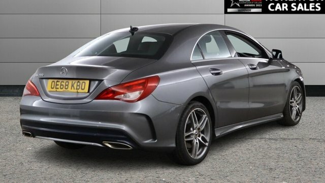 Mercedes-Benz CLA Class 1.6 Cla200 Amg Line Edition Coupe Manua Grey #3