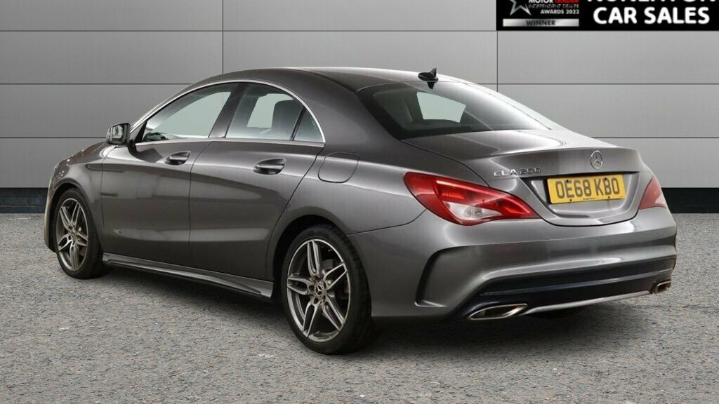 Mercedes-Benz CLA Class Cla 180 Amg Line Premium Plus Tip White #18