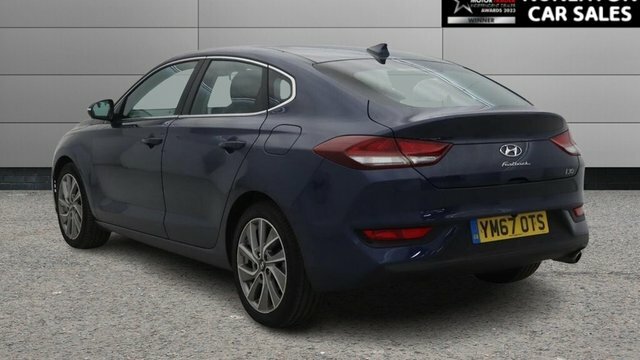 Hyundai I30 1.4 T-gdi Se Nav Fastback Dct Euro 6 S Blue #5