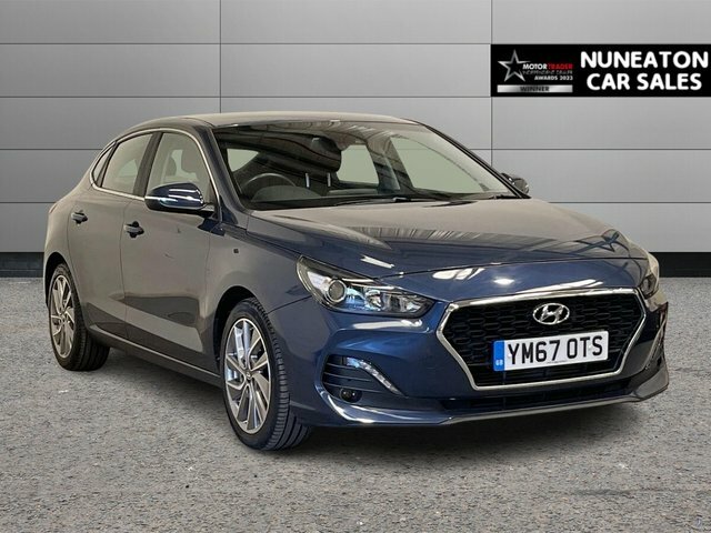 Hyundai I30 1.4 T-gdi Se Nav Fastback Dct Euro 6 S Blue