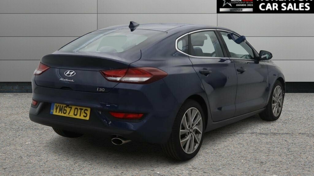 Hyundai I30 1.0 T-gdi Se 118 Bhp White #16