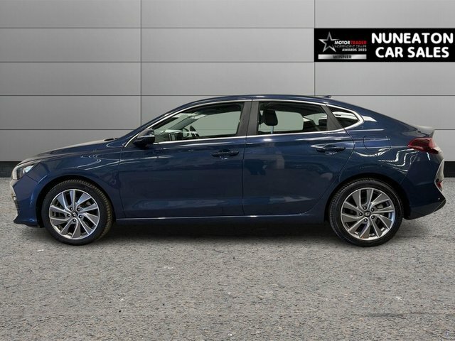Hyundai I30 1.4 T-gdi Se Nav Fastback Dct Euro 6 S Blue #6
