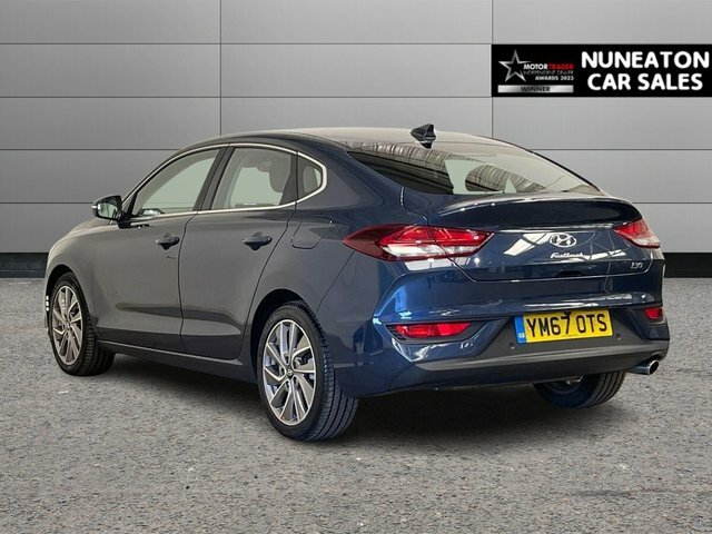 Hyundai I30 1.4 T-gdi Se Nav Fastback Dct Euro 6 S Blue #5