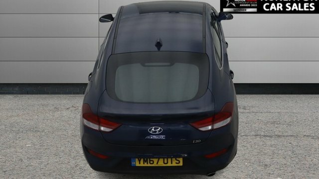 Hyundai I30 1.4 T-gdi Se Nav Fastback Dct Euro 6 S Blue #4