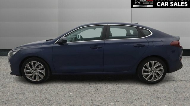Hyundai I30 1.4 T-gdi Se Nav Fastback Dct Euro 6 S Blue #6