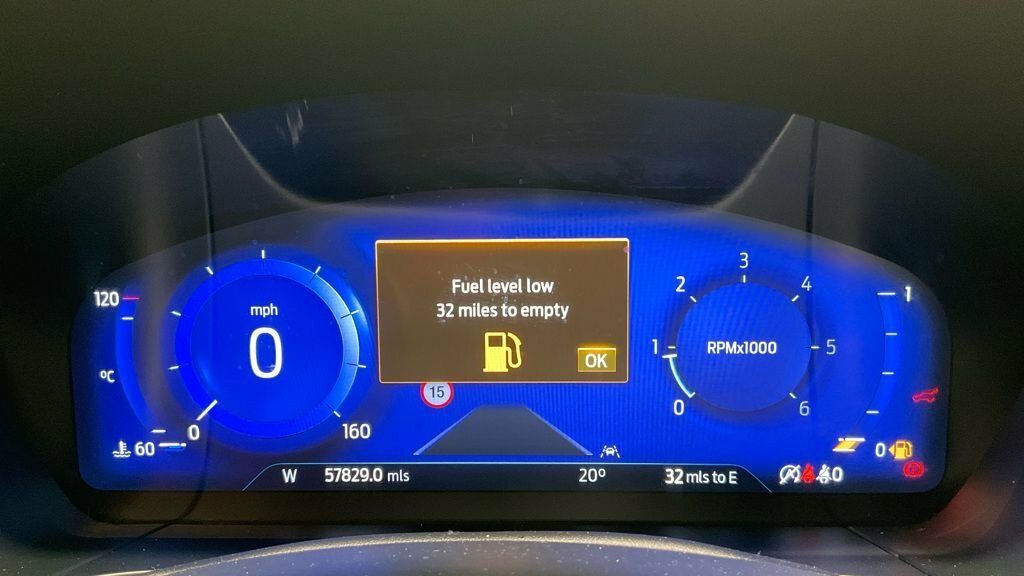 Ford Kuga 2.0 Ecoblue Mhev St-line Sat Nav Media Screen Red #25