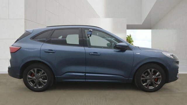 Ford Kuga 2.0 Ecoblue Mhev St-line Suv Eur Blue #5