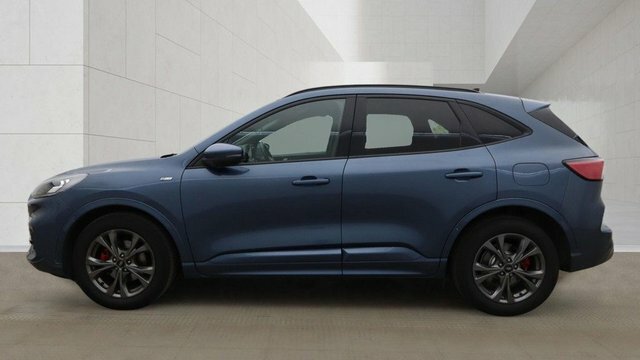 Ford Kuga 2.0 Ecoblue Mhev St-line Suv Eur Blue #6