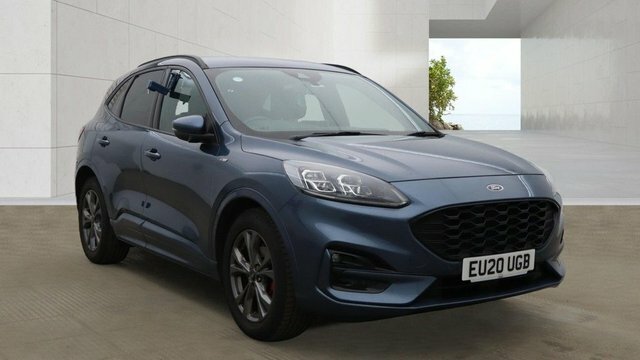 Ford Kuga 2.0 Ecoblue Mhev St-line Suv Eur Blue