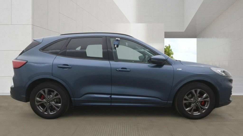 Ford Kuga 2.0 Ecoblue Mhev St-line Sat Nav Media Screen Red #18