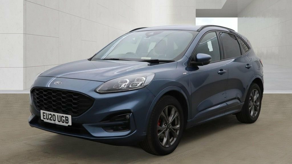 Ford Kuga 2.0 Ecoblue Mhev St-line Sat Nav Media Screen Red #15