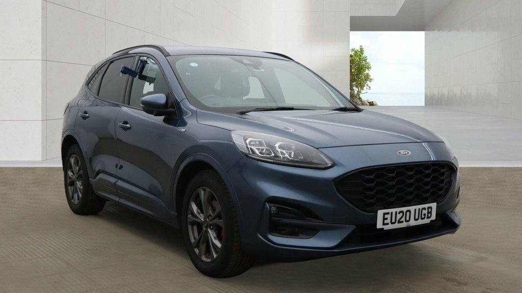 Ford Kuga 2.0 Ecoblue Mhev St-line Sat Nav Media Screen Red #14
