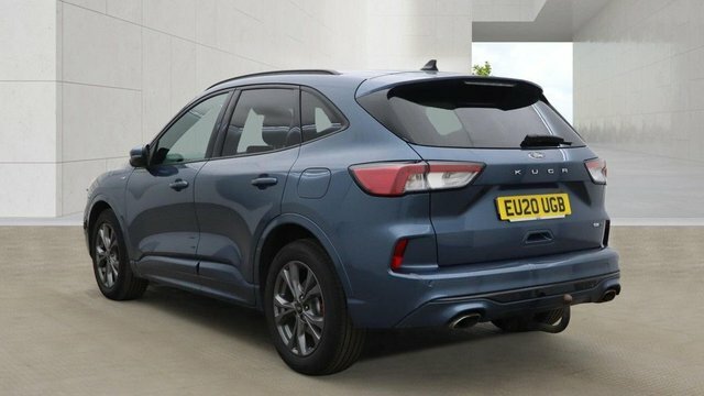 Ford Kuga 2.0 Ecoblue Mhev St-line Suv Eur Blue #3