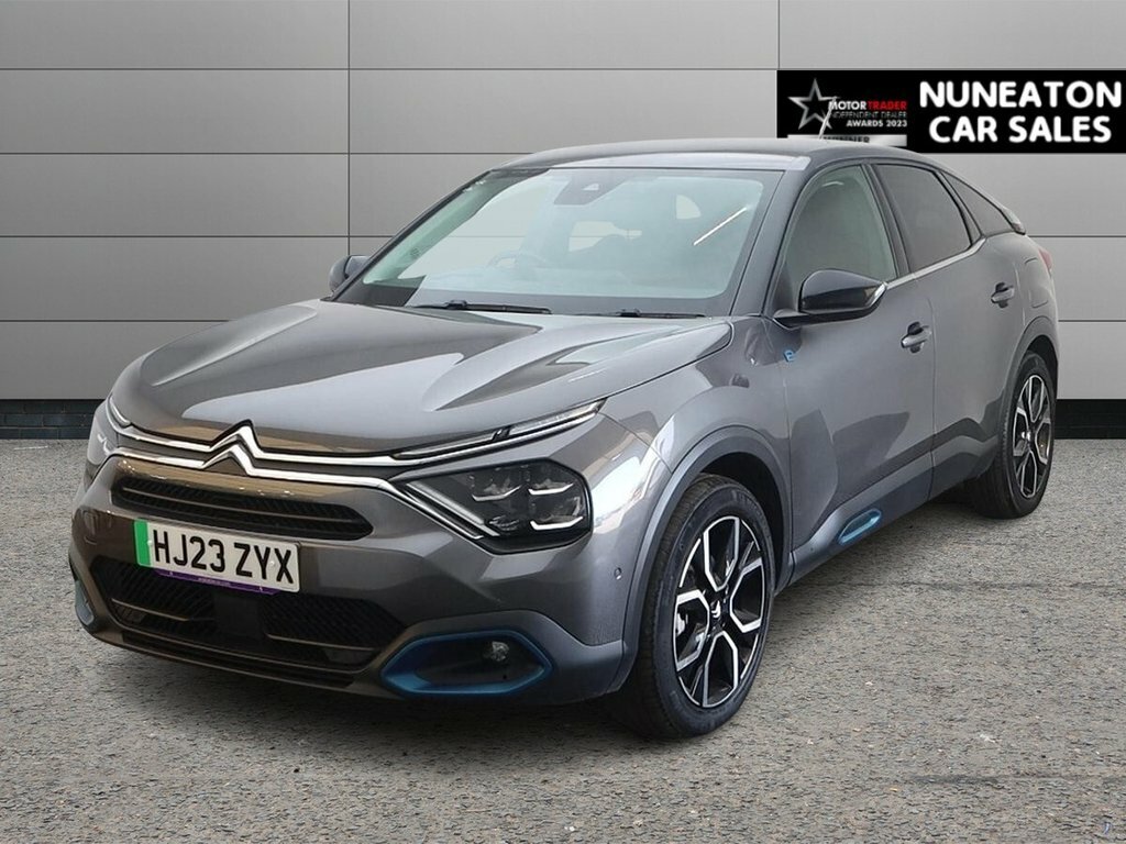 Citroen e-C4 50Kwh Shine Plus Hatchback 7.4K Grey #5