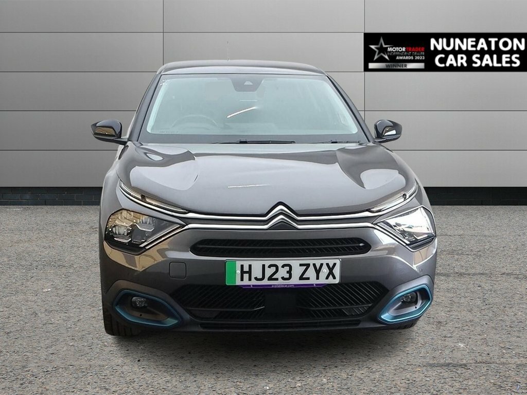 Citroen e-C4 50Kwh Shine Plus Hatchback 7.4K Grey #6