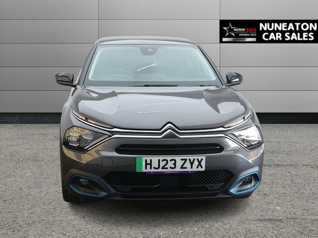 Citroen e-C4 50Kwh Shine Plus Hatchback 7.4K Grey #2
