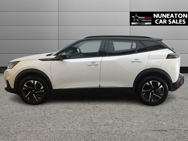 Peugeot 2008 1.2 Puretech Gt Suv Eat Euro 6 Ss 1 White #6
