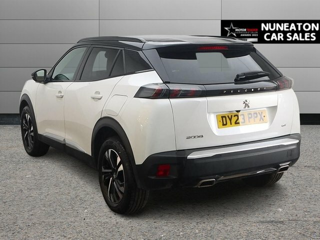 Peugeot 2008 1.2 Puretech Gt Suv Eat Euro 6 Ss 1 White #5