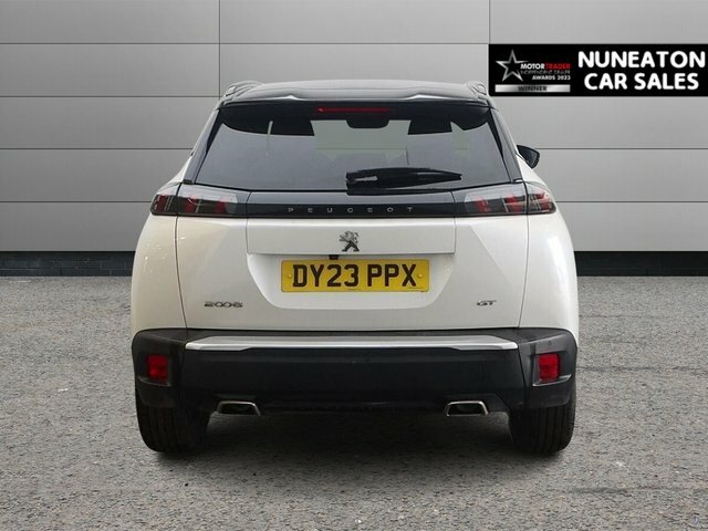 Peugeot 2008 1.2 Puretech Gt Suv Eat Euro 6 Ss 1 White #4