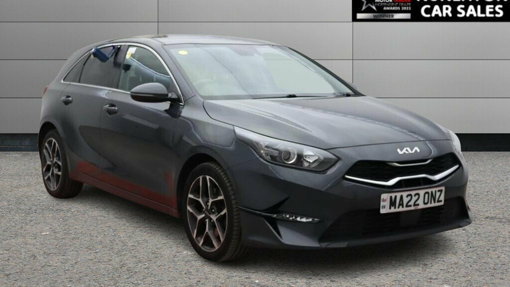 Kia Ceed 1.0 T-gdi 2 Euro 6 Ss Grey #14