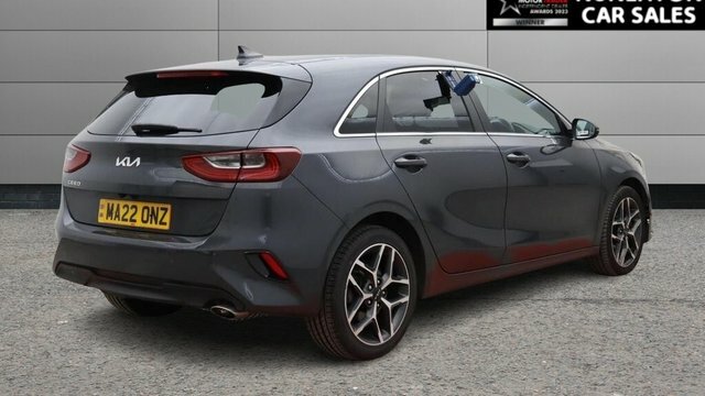 Kia Ceed 1.6 Crdi Mhev 3 Hatchback Hybrid Grey #3