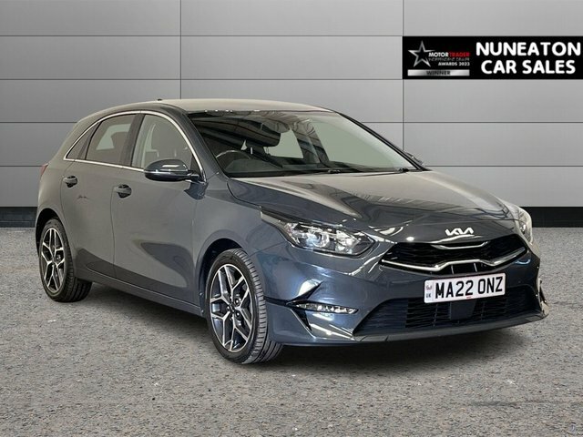 Kia Ceed 1.6 Crdi Mhev 3 Hatchback Hybrid Grey
