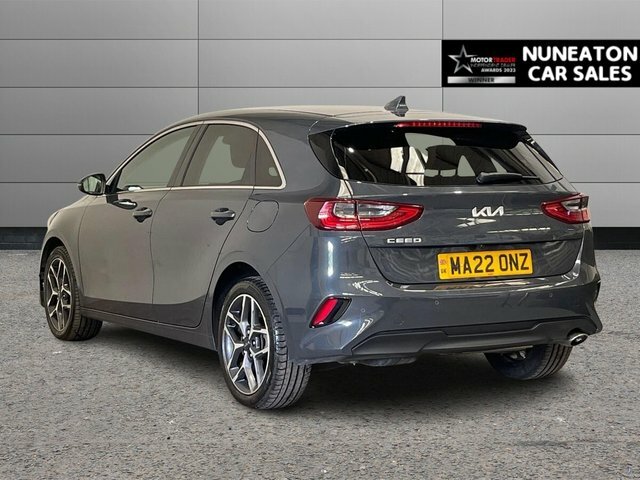Kia Ceed 1.6 Crdi Mhev 3 Hatchback Hybrid Grey #5