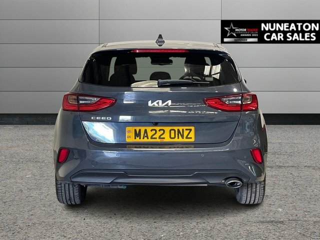 Kia Ceed 1.6 Crdi Mhev 3 Hatchback Hybrid Grey #4