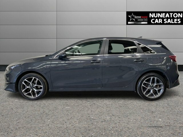 Kia Ceed 1.6 Crdi Mhev 3 Hatchback Hybrid Grey #6