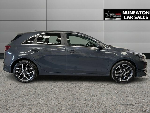 Kia Ceed 1.6 Crdi Mhev 3 Hatchback Hybrid Grey #2