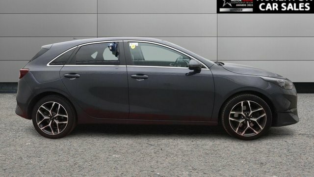 Kia Ceed 1.6 Crdi Mhev 3 Hatchback Hybrid Grey #2