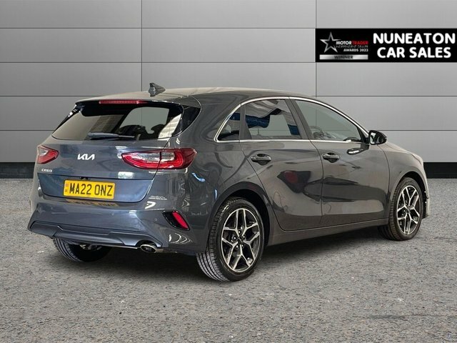 Kia Ceed 1.6 Crdi Mhev 3 Hatchback Hybrid Grey #3