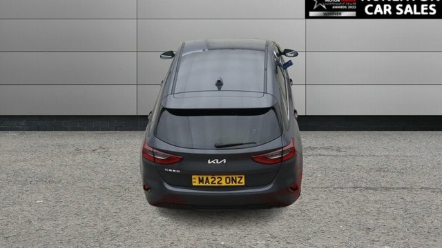 Kia Ceed 1.6 Crdi Mhev 3 Hatchback Hybrid Grey #4