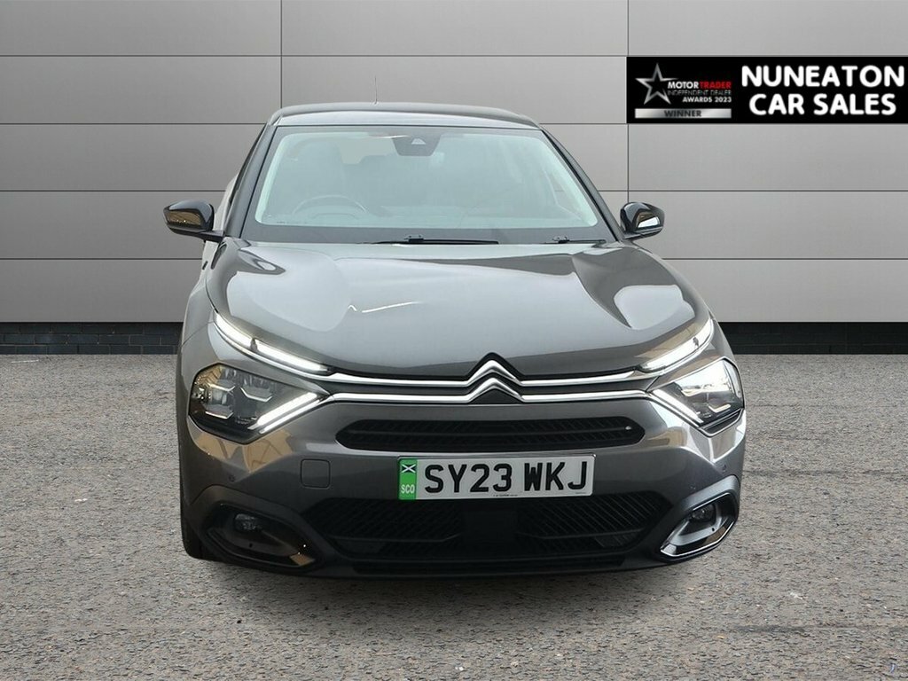 Citroen e-C4 E-c4 Shine Blue #16