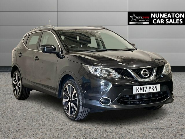 Nissan Qashqai 1.6 Dci Tekna Suv Xtron 2Wd Euro 6 Ss Black
