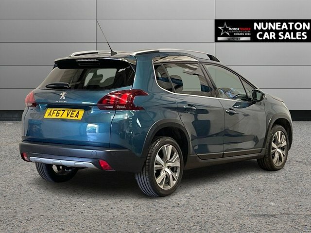 Peugeot 2008 1.2 Puretech Allure Suv Eat Euro 6 Ss Green #3