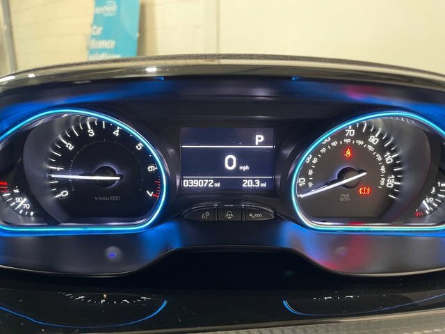 Peugeot 2008 1.2 Puretech Active Euro 6 Black #18