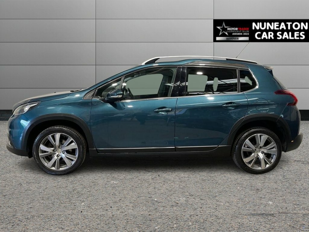Peugeot 2008 1.2 Puretech Active Euro 6 Black #31