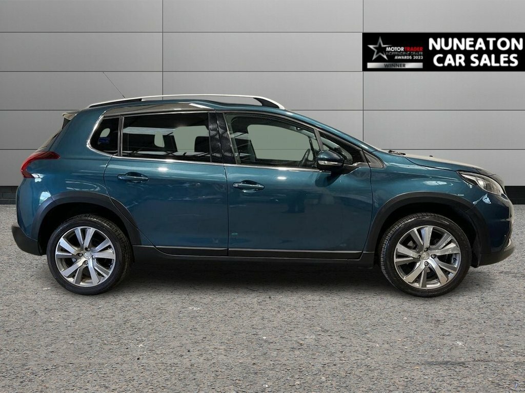Peugeot 2008 1.2 Puretech Active Euro 6 Black #27