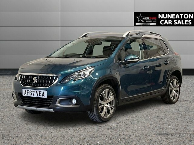 Peugeot 2008 1.2 Puretech Active Euro 6 Black #7